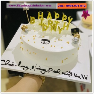 Bánh Sinh Nhật Sữa Tươi - AA478